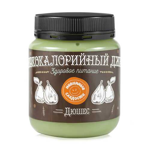 Джем Невинные сладости низкокалорийный дюшес 350 г в Ариант