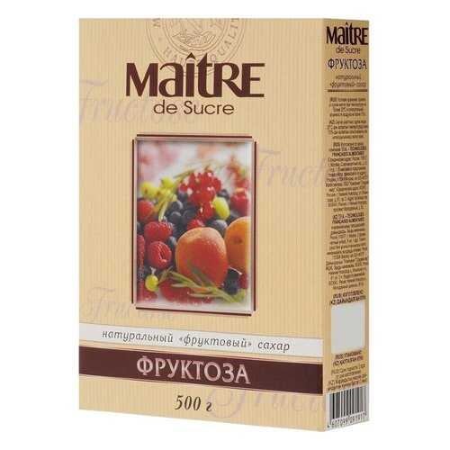 Фруктоза Maitre De Sucre 500г в Ариант