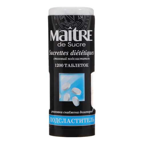 Подсластитель Maitre de Sucre таблетки 110 г в Ариант