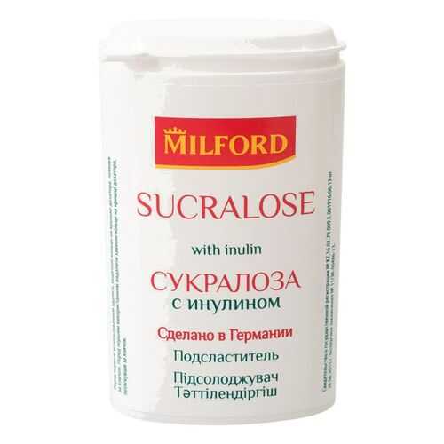 Подсластитель сукралоза Milford с инулином 22.2 г в Ариант