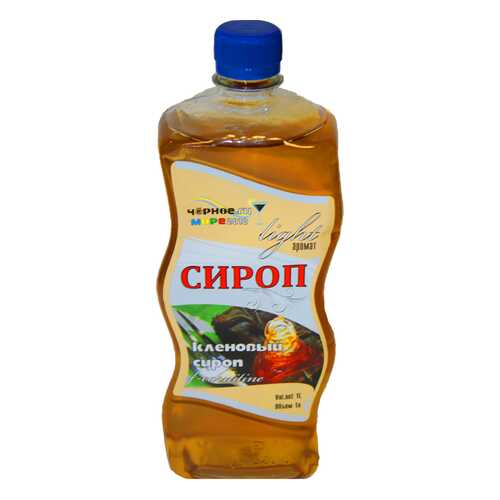 Сироп Черное море кленовый light 1 л в Ариант