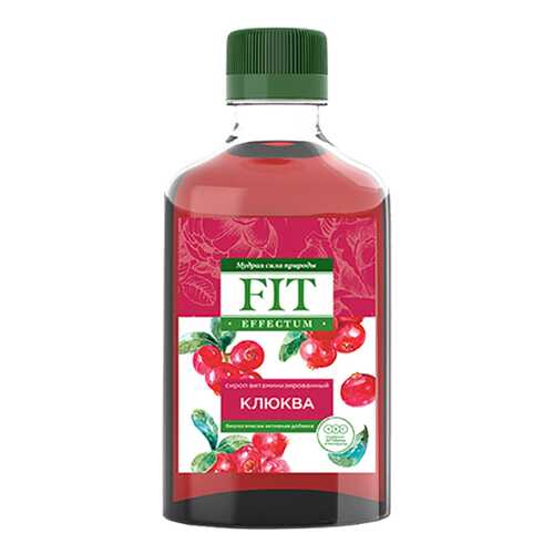 Сироп Fit Parad клюква 250 мл в Ариант
