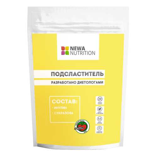 Заменитель сахара Newa Nutrition №2 инулин сукралоза в Ариант