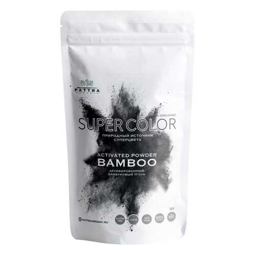 Бамбуковый уголь Pattra Organic Black bamboo 50 г в Ариант