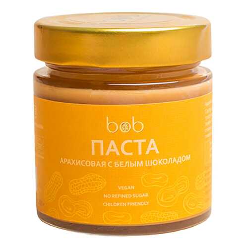Bob Паста арахисовая с белым шоколадом, 200 г в Ариант