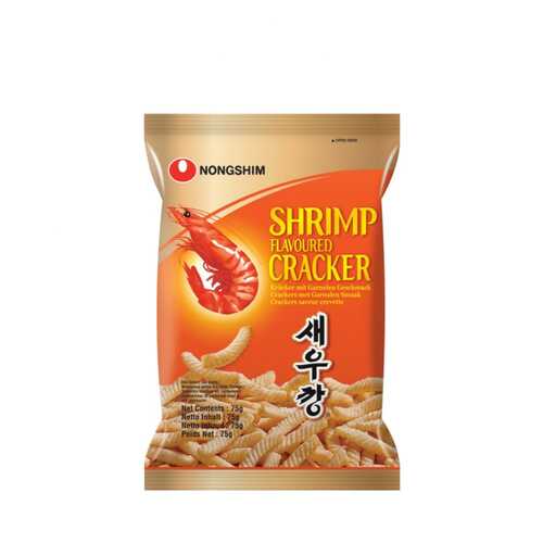 Чипсы Nongshim креветочные 75 г в Ариант