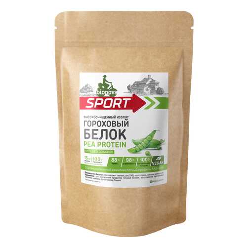 Изолят горохового белка Bionova 500 г в Ариант