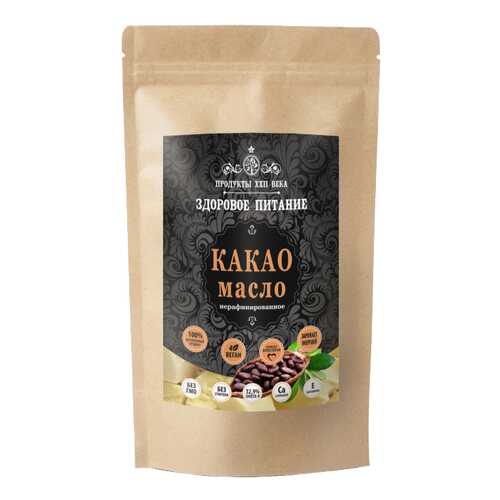 Какао масло Продукты 22 века нерафинированное 200 г в Ариант