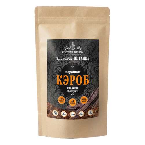 Кэроб Продукты XXII века порошок №3 средней обжарки 400 г в Ариант