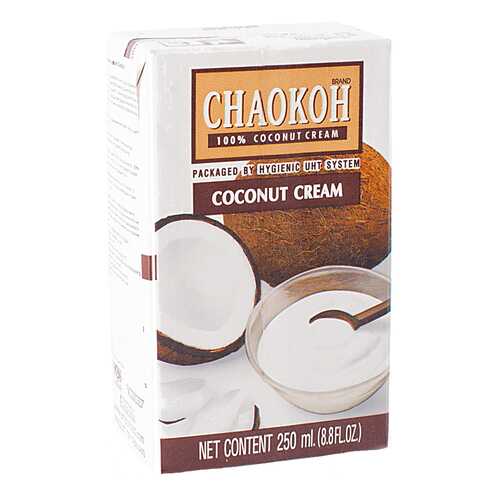 Кокосовые сливки Chaokoh 250 мл в Ариант