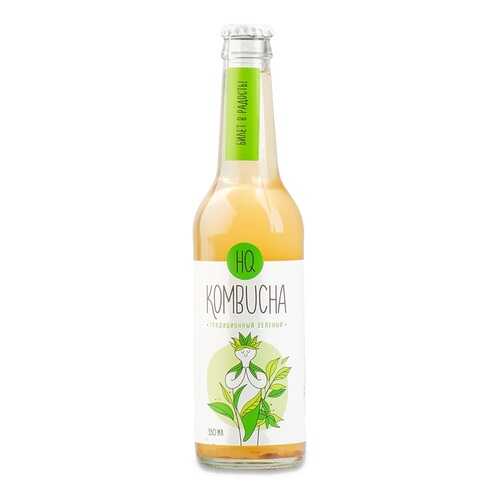 Комбуча Традиционный зеленый HQ Kombucha 330 мл, Россия в Ариант