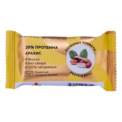 Конфета Jump орехово-фруктовая арахис в Ариант