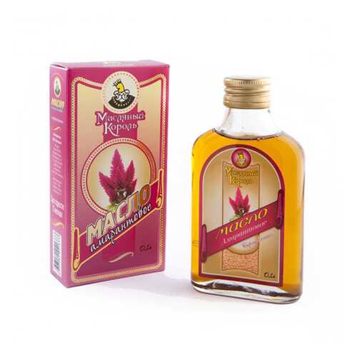 Масло амарантовое 100% Масляный король 100 мл в Ариант