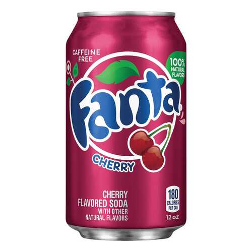 Напиток Fanta cherry жестяная банка 0.36 л в Ариант