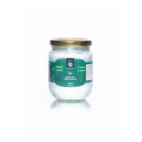 Органическое кокосовое масло Extra Virgin Coconut Oil холодного отжима 200 мл в Ариант
