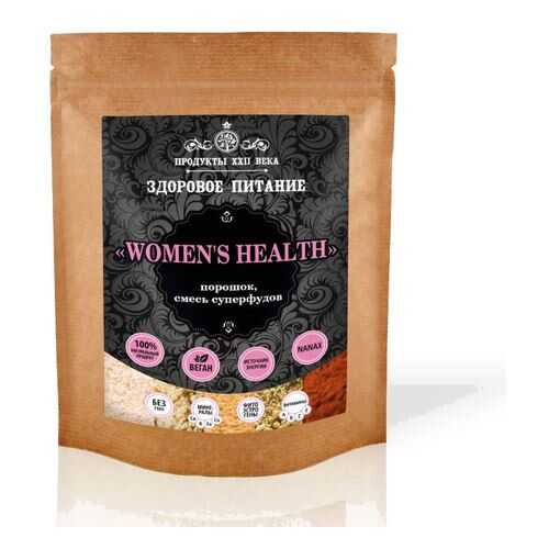 Порошок Women's Health Продукты XXII века смесь суперфудов 100 г в Ариант