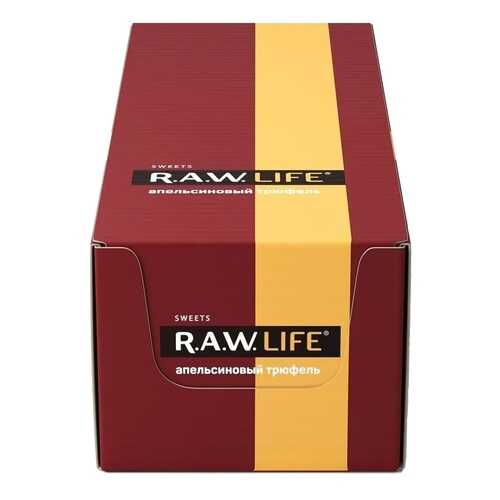 R.A.W. Life Sweets Конфеты (коробка 20шт) (Апельсиновый трюфель) в Ариант