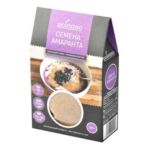 Семена амаранта Polezzno 300 г в Ариант