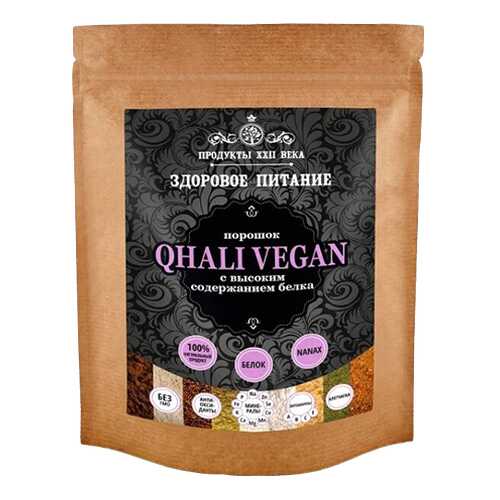 Смесь суперфудов Продукты XXII века Nanax Qhali Vegan 100 г в Ариант