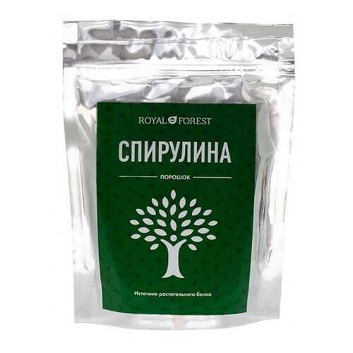 Спирулина Royal Forest порошок 100г в Ариант