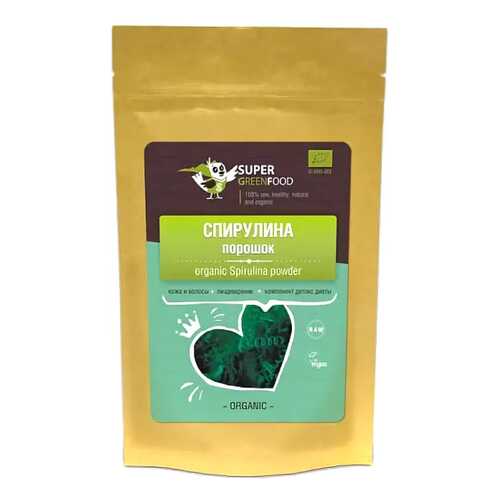 Спирулина Super Green Food порошок 200 г в Ариант