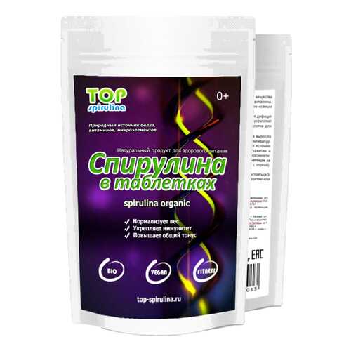 Спирулина Top Spirulina в таблетках в Ариант