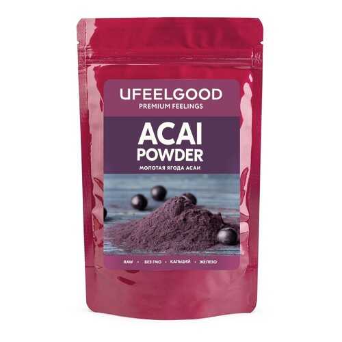 Ягоды Асаи Ufeelgood молотые 100 г в Ариант