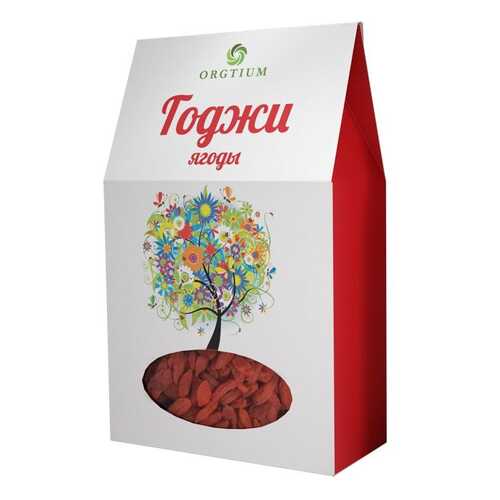 Ягоды Оргтиум годжи экологические 100 г в Ариант