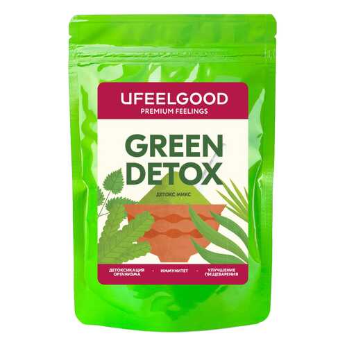 Зеленый детокс микс Ufeelgood Green Detox Boost 200 г в Ариант