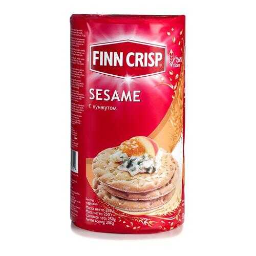 Хлебцы Finn Crisp Пшеничные с кунжутом 250г в Ариант