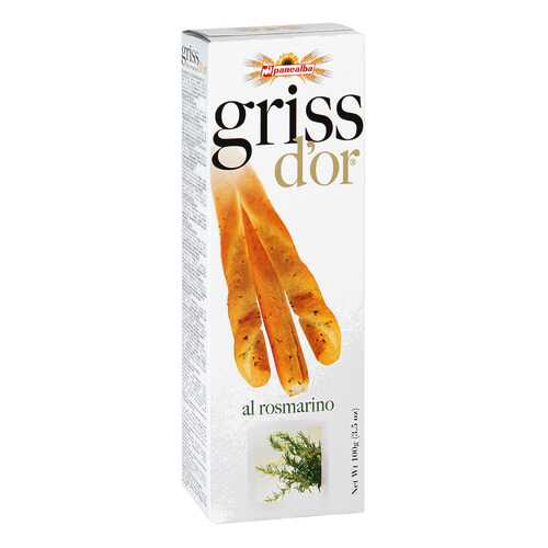 Палочки Griss dOr Хлебные с розмарином 100г в Ариант