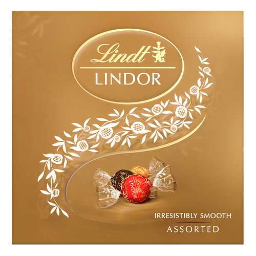 Ассорти Lindt lindor конфеты из шоколада 125 г в Ариант