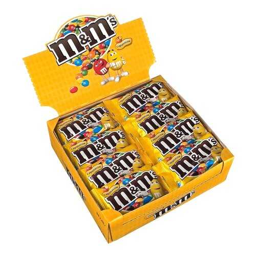 Драже M&M`s арахис 32 штуки по 45 г в Ариант