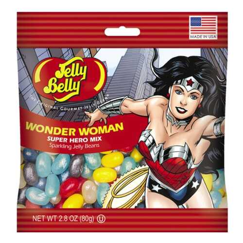 Драже жевательное Jelly Belly super hero wonder woman 60 г в Ариант