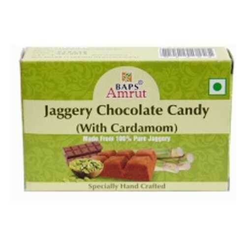 Джаггери с шоколадом и кардамоном (Jaggery Chocolate Candy with Cardamom) 110 г в Ариант