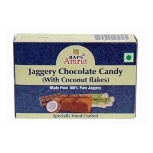Джаггери с шоколадом и кокосом (Jaggery Chocolate Candy with Coconut Flakes) 110 г в Ариант