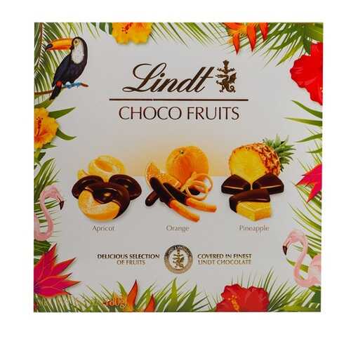 Фрукты в шоколаде Lindt 180г Австрия в Ариант