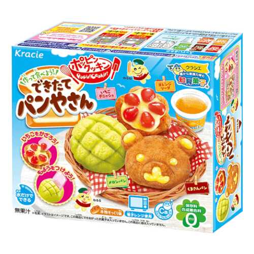 Конфета жевательная Kracie Popin Cooking сделай сам пекаря 18 г в Ариант