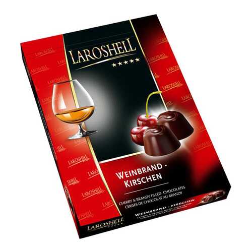 Конфеты Aro laroshelL бренди и вишня шоколадные с начинкой 150 г в Ариант