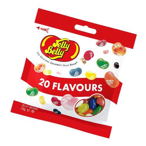 Конфеты Jelly Belly 20 вкусов 70 гр. в Ариант