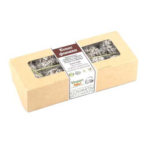 Конфеты Кокос и финики 200 г 10 конфет по 20 г в Ариант