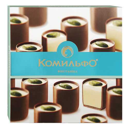 Конфеты Комильфо фисташка шоколадные с двухслойной начинкой 232 г в Ариант