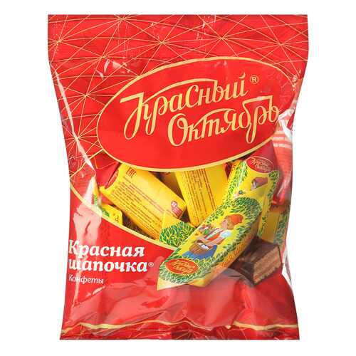 Конфеты Красный Октябрь Красная шапочка 250 г в Ариант