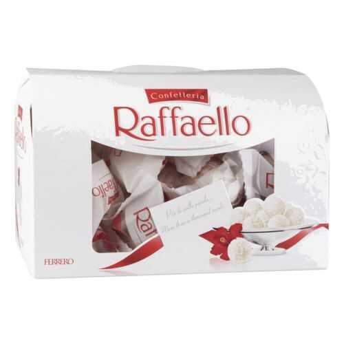 Конфеты Raffaello с цельным миндальным орехом в кокосовой обсыпке 240 г в Ариант