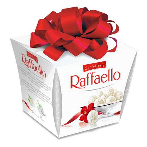 Конфеты Raffaello с цельным миндальным орехом в кокосовой обсыпке 500 г в Ариант