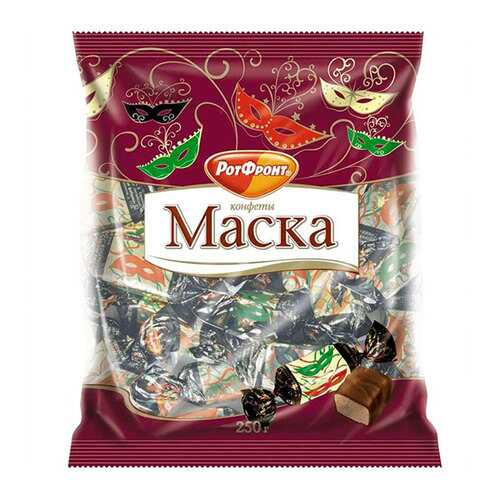 Конфеты Рот Фронт маска 250 г в Ариант
