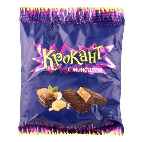 Конфеты шоколадные крокант KDV с миндалем 180 г в Ариант