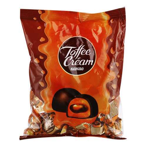 Конфеты Toffee Cream какао глазированные 250 г в Ариант