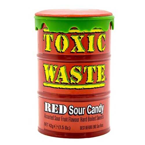 Леденцы Toxic красные в Ариант