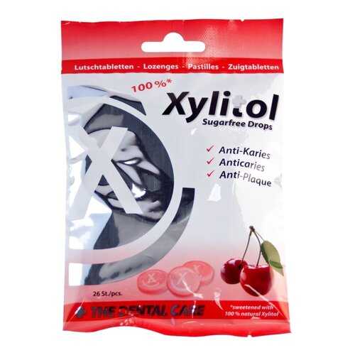 Miradent Xylitol Functional Drops леденцы из ксилита вишня (60 гр) в Ариант